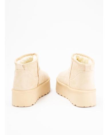 Woman boots KESLEM BOTINES EN COLOR PARA  BEIGE