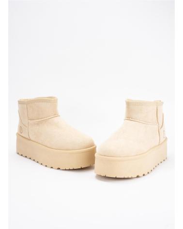 Woman boots KESLEM BOTINES EN COLOR PARA  BEIGE