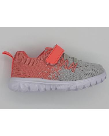 Sportif DEMAX  pour Fille DEPORTIVO NINA REJILLA  GRIS