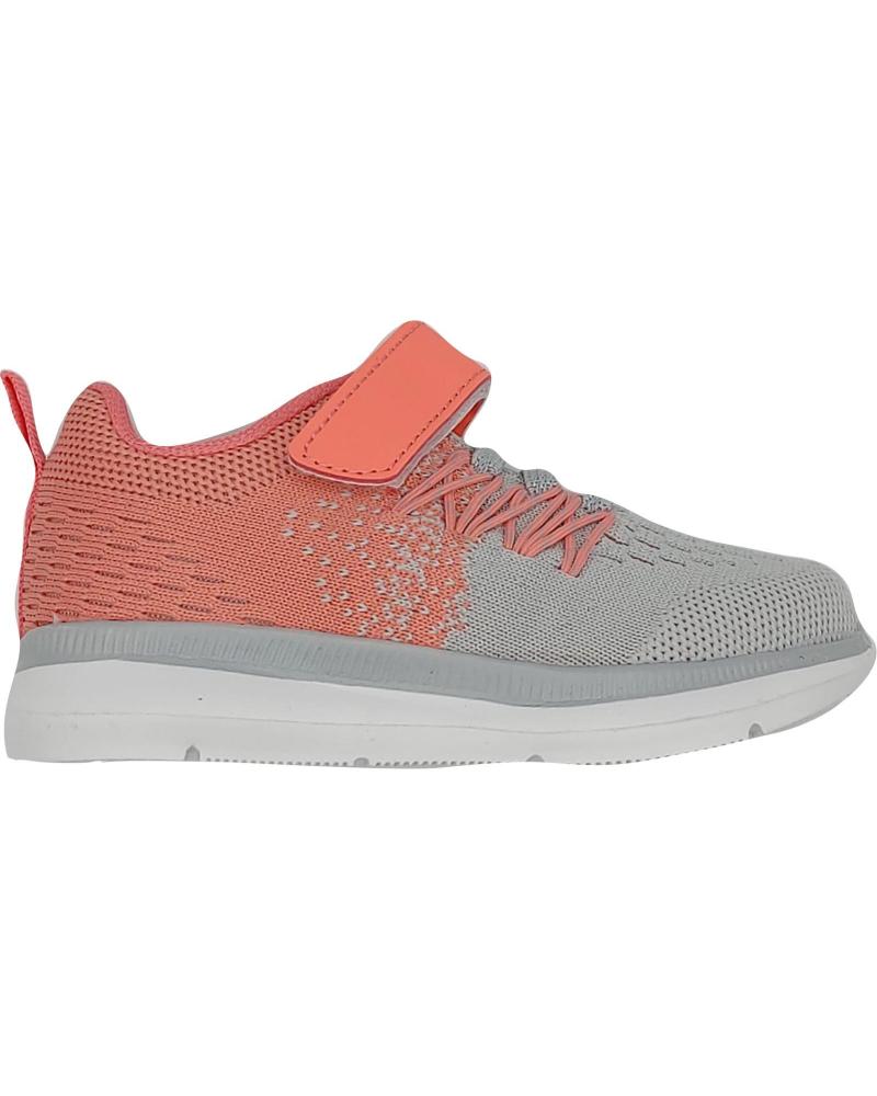 Sportif DEMAX  pour Fille DEPORTIVO NINA REJILLA  GRIS