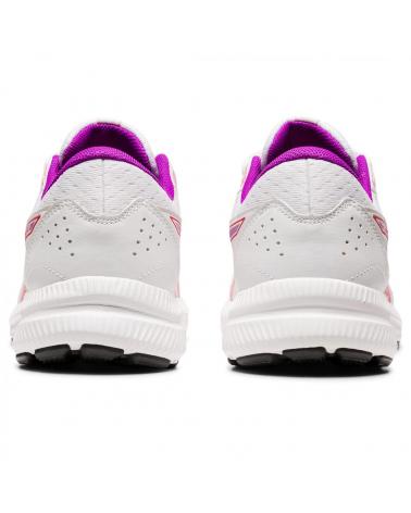 Deportivas de Mujer y Niña ASICS ZAPATILLAS BLANCAS DETALLES ROJO MORADO MULTICOLOR