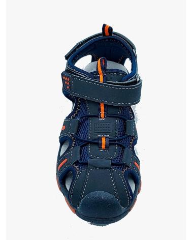 Sandalen für Junge HURAN SANDALIA SPORT NINO NARANJA