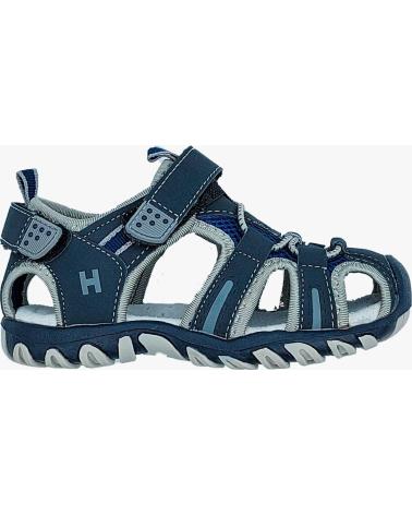 Sandalias HURAN  de Niño SANDALIA SPORT NINO  GRIS