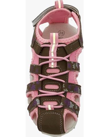 girl Sandals HURAN SANDALIA SPORT NINA  GRIS