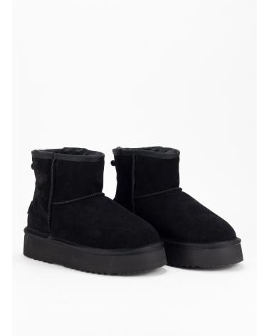 Botas KESLEM  de Mulher BOTINES EN COLOR PARA  NEGRO