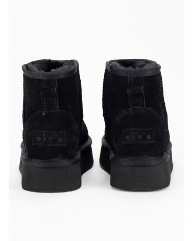 Botas KESLEM  de Mulher BOTINES EN COLOR PARA  NEGRO