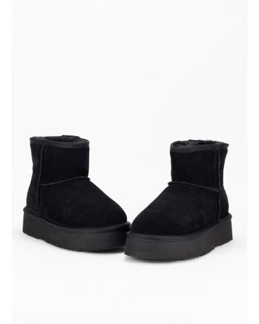 Botas KESLEM  de Mulher BOTINES EN COLOR PARA  NEGRO