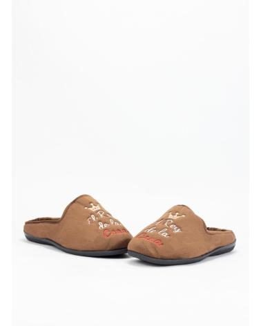 Hausschuhe KESLEM  für Herren ZAPATILLAS CASA EN COLOR PARA  MARRON
