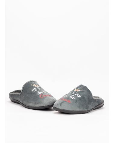 Pantofole KESLEM  per Uomo ZAPATILLAS CASA EN COLOR PARA  GRIS