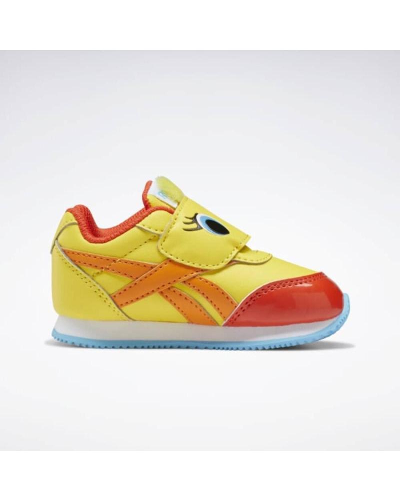 Deportivas REEBOK  de Niño ZAPATILLAS ROYAL CLJOG 2 KC AMARILLO NARANJ FZ2763  VARIOS COLORES