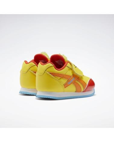 Deportivas REEBOK  de Niño ZAPATILLAS ROYAL CLJOG 2 KC AMARILLO NARANJ FZ2763  VARIOS COLORES