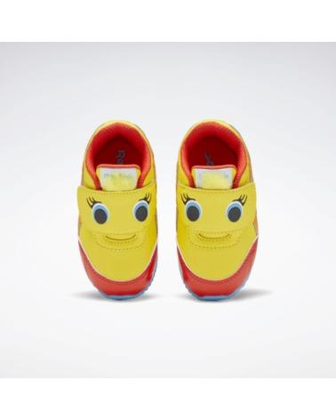 Deportivas REEBOK  de Niño ZAPATILLAS ROYAL CLJOG 2 KC AMARILLO NARANJ FZ2763  VARIOS COLORES