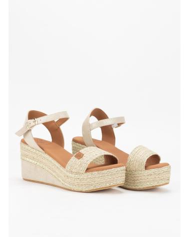 Sandales POPA  pour Femme CUNAS 031 ARAMBOL SAREAL BEIGE  ORO