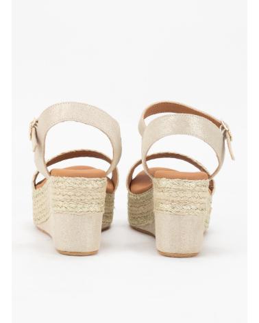 Sandales POPA  pour Femme CUNAS 031 ARAMBOL SAREAL BEIGE  ORO