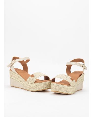 Sandales POPA  pour Femme CUNAS 031 ARAMBOL SAREAL BEIGE  ORO