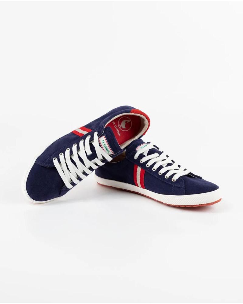 Zapatillas Deporte De Hombre EL GANSO ZAPATILLAS LOW TOP ANTE