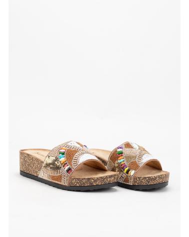 Sandalias KESLEM  de Mujer SANDALIAS FILIPINAS  CUERO