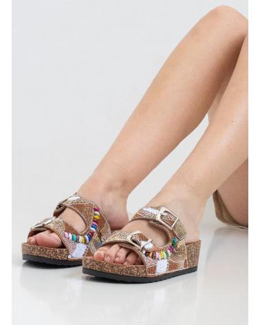 Sandalias KESLEM  de Mujer SANDALIAS INDONESIA  CUERO