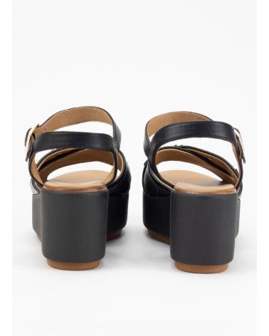 Sandales INUOVO  pour Femme SANDALIAS 123109  NEGRO