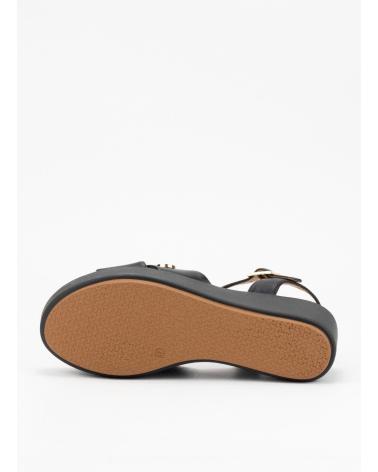 Sandales INUOVO  pour Femme SANDALIAS 123109  NEGRO