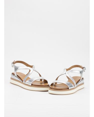 Sandales INUOVO  pour Femme SANDALIAS 113092  PLATA