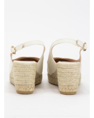 Sandalias GAIMO  de Mujer ALPARGATAS TARSI  BLANCO