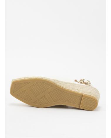 Sandalias GAIMO  de Mujer ALPARGATAS TARSI  BLANCO