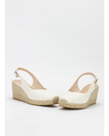 Sandalias GAIMO  de Mujer ALPARGATAS TARSI  BLANCO