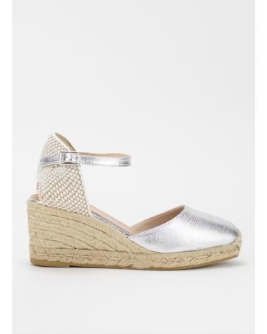 Sandalias GAIMO  de Mujer ALPARGATAS YOSIE5 BLANCO  PLATA