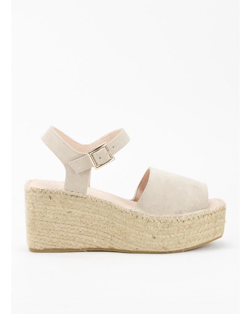 Sandalias MACARENA  de Mujer SANDALIA JUSTY 16  BEIGE