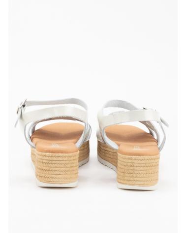 Sandálias KESLEM  de Mulher SANDALIA 5439  BLANCO