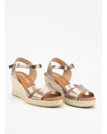 Sandali KESLEM  per Donna SANDALIA 5480  ORO