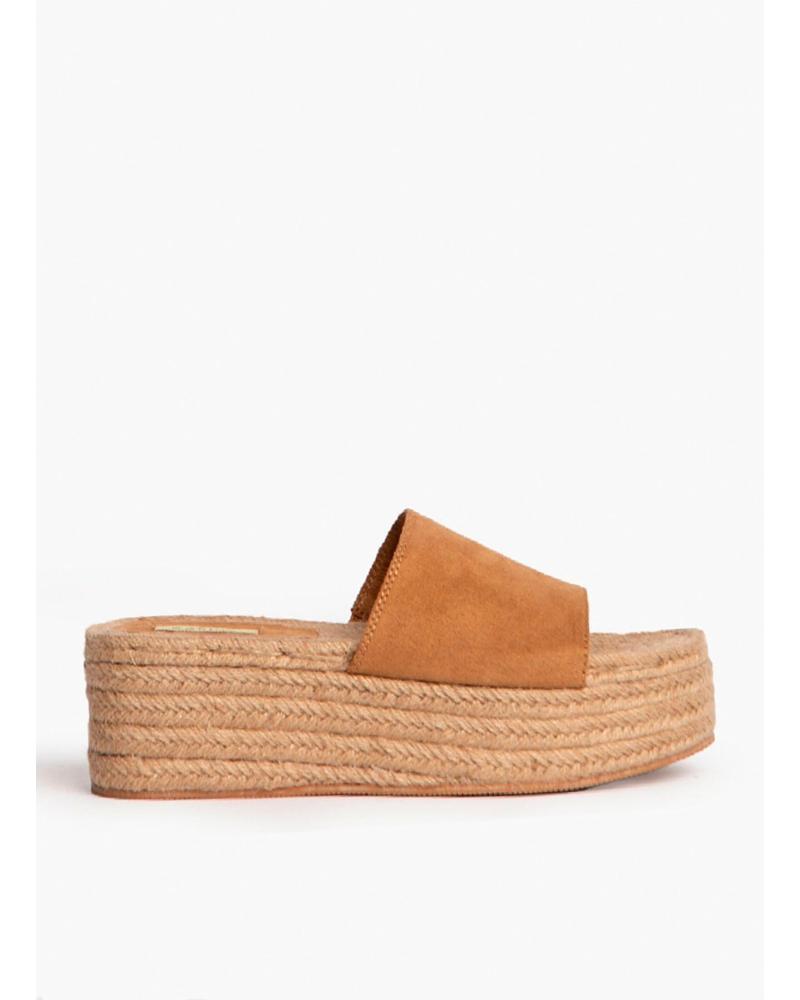 Sandálias KESLEM  de Mulher SANDALIA M4355  CAMEL