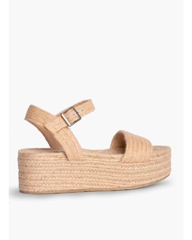 Sandalias KESLEM  de Mujer SANDALIA M4387  NATURAL