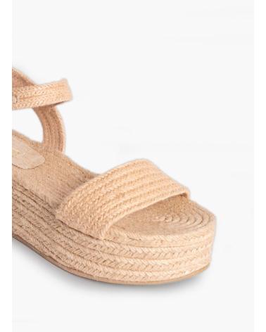 Sandalias KESLEM  de Mujer SANDALIA M4387  NATURAL