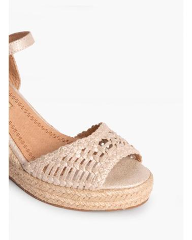 Sandálias KESLEM  de Mulher SANDALIA M4366  PLATA