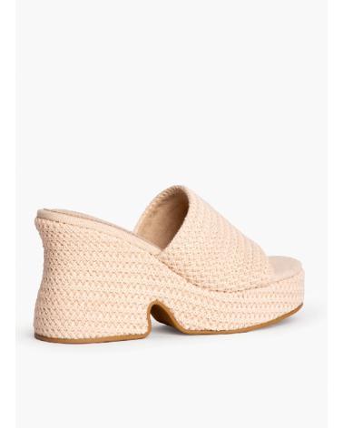 Zapatos de cuña KESLEM  für Damen ZUECO M4347  NATURAL