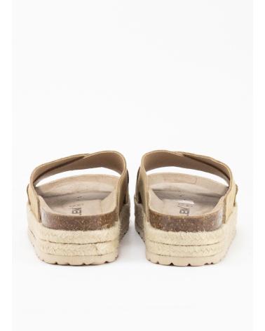 Sandálias KESLEM  de Mulher SANDALIA 18002 BEIGE  VARIOS