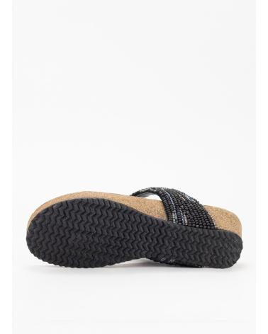 Sandalias KESLEM  de Mujer SANDALIA IF6175  NEGRO