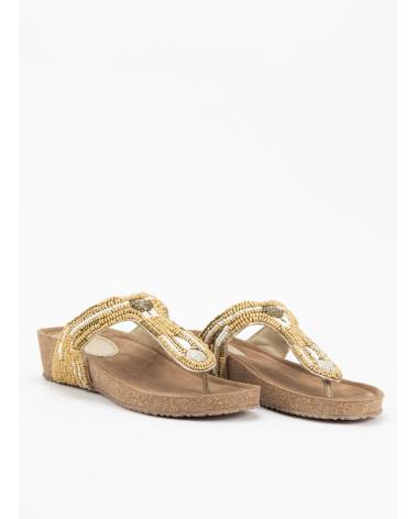 Sandálias KESLEM  de Mulher SANDALIA IF6175  BEIGE