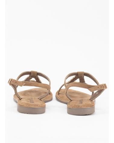 Sandalen KESLEM  für Damen SANDALIA IF9937  TAUPE