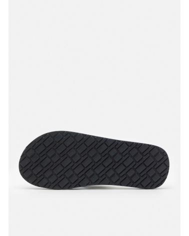 TOMMY HILFIGER PATCH HILFIGER BEACH SANDAL ZEHENTRENNER FM0FM05024 MARINEBLAU MARINO