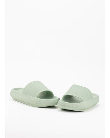 Chanclas KESLEM  de Mujer CHANCLA 8027  VERDE