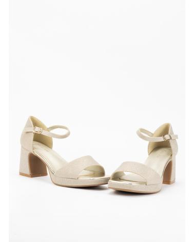 Sandalias KESLEM  de Mujer SANDALIA W18-121  ORO