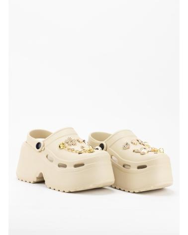 Zoccoli KESLEM  per Donna CHANCLA G2439  BEIGE