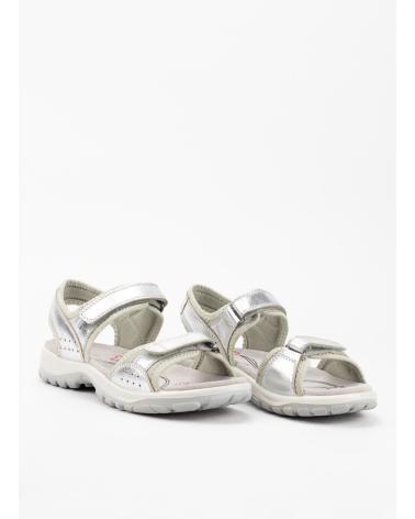 Woman Sandals KESLEM SANDALIA GENIL  PLATA