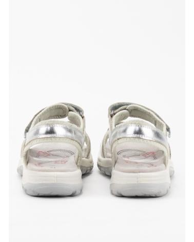 Woman Sandals KESLEM SANDALIA GENIL  PLATA