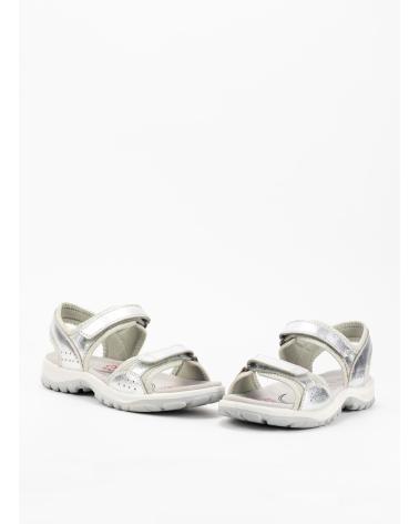 Woman Sandals KESLEM SANDALIA GENIL  PLATA