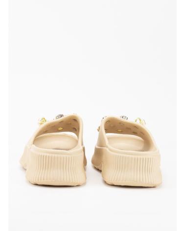 Zehansandalen KESLEM  für Damen CHANCLA XF80-62  TAUPE