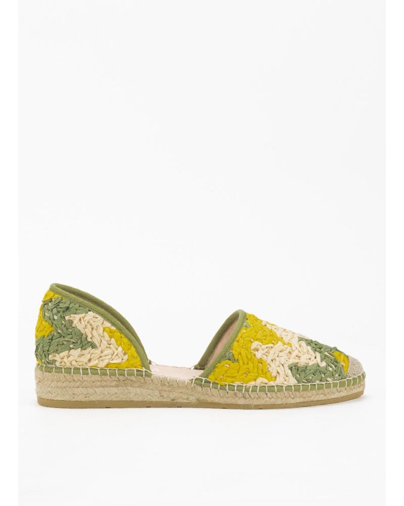 Sandalias MACARENA  de Mujer ALPARGATA IMA 34  KAKI